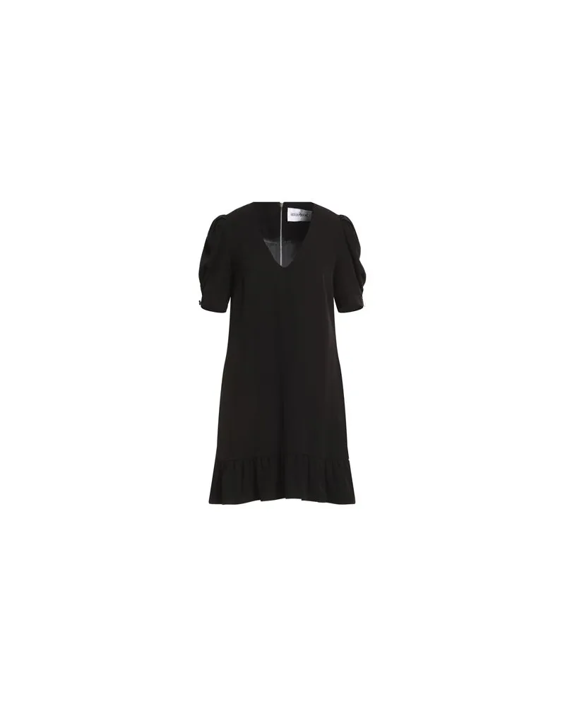 Silvian Heach KLEIDER - Mini-Kleiderauf YOOX.COM Schwarz