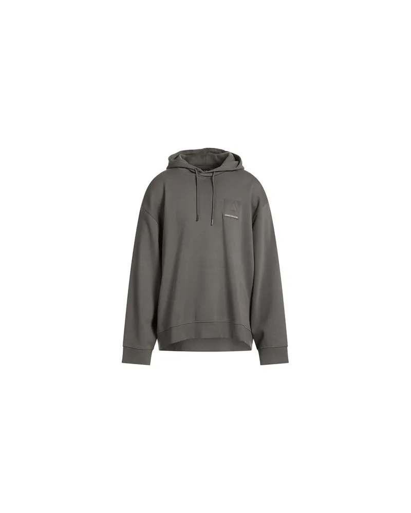 Armani Exchange TOPS - Sweatshirtsauf YOOX.COM Grau