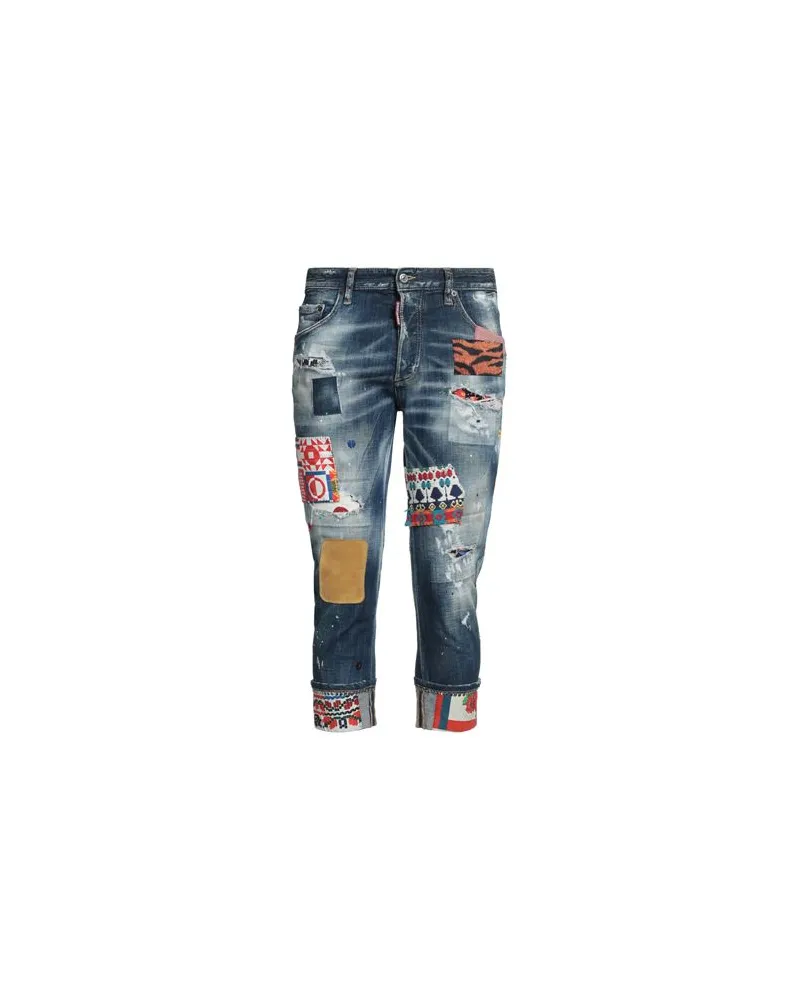 Dsquared2 HOSEN & RÖCKE - Jeanshosenauf YOOX.COM Blau