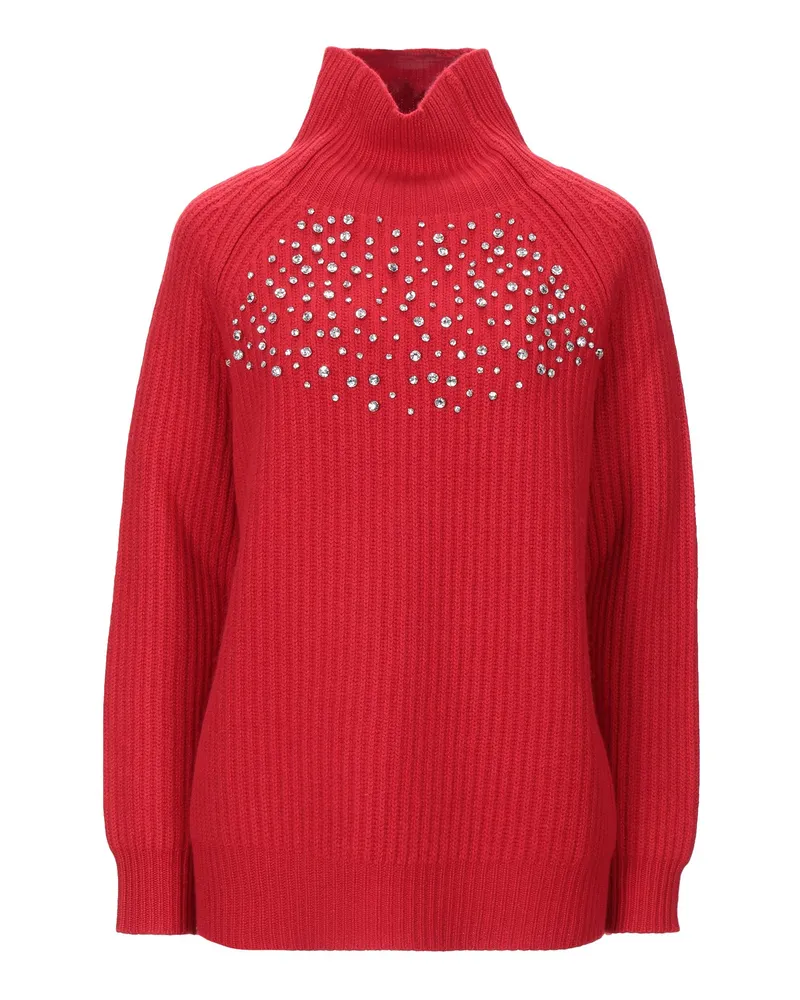 Blumarine Rollkragenpullover Rot