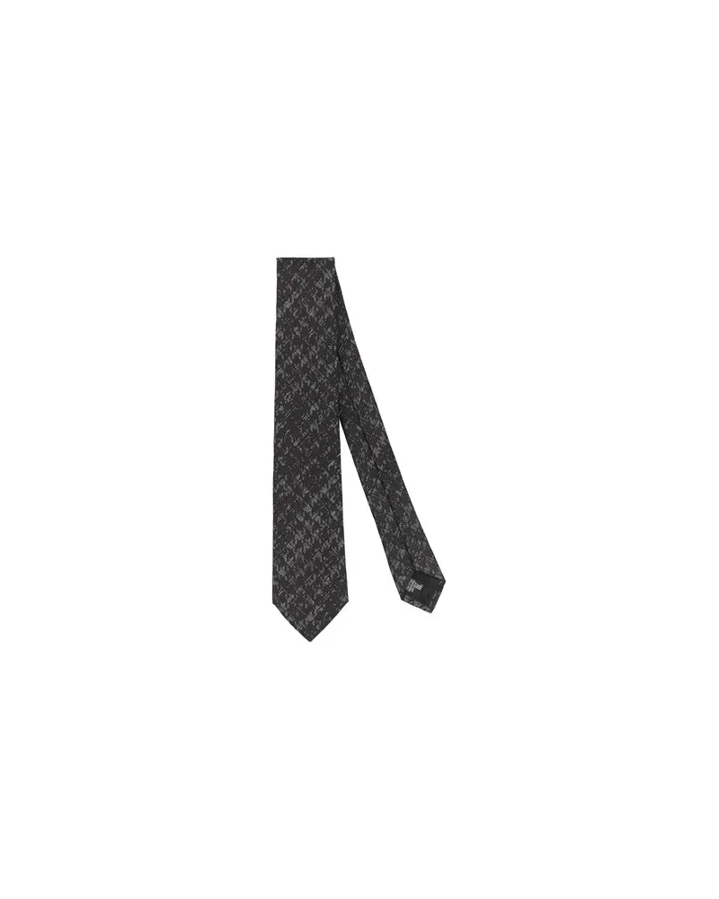 Emporio Armani ACCESSOIRES - Krawatten & Fliegenauf YOOX.COM Schwarz
