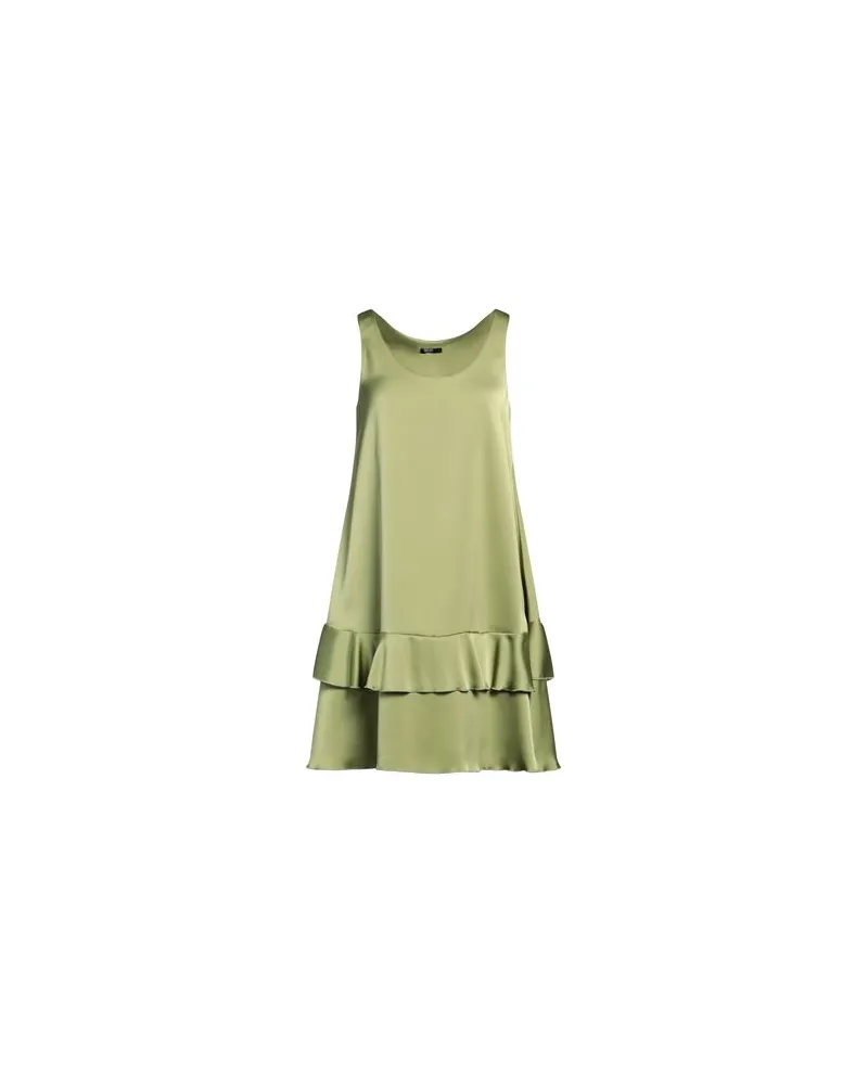 Liu Jo KLEIDER - Mini-Kleiderauf YOOX.COM Säuregrün