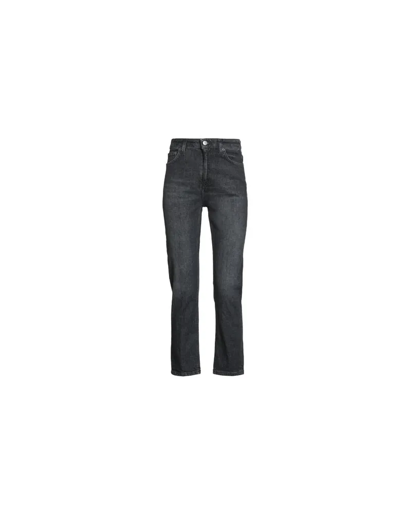 Dondup HOSEN & RÖCKE - Jeanshosenauf YOOX.COM Schwarz