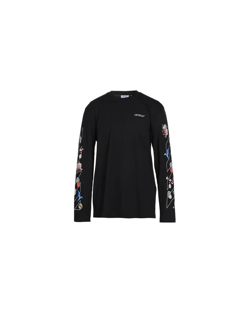 OFF-WHITE TOPS - T-shirtsauf YOOX.COM Schwarz