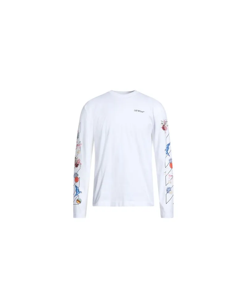 OFF-WHITE TOPS - T-shirtsauf YOOX.COM Weiß