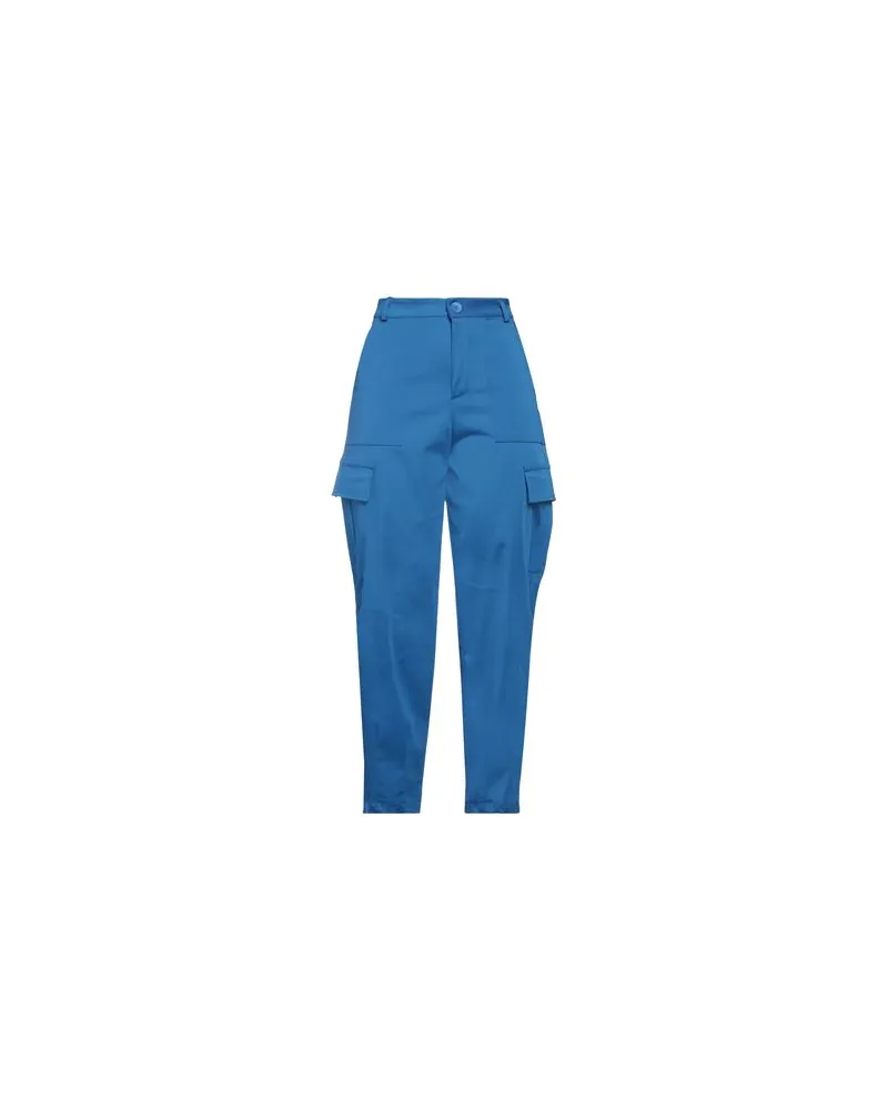 HAVEONE HOSEN & RÖCKE - Hosenauf YOOX.COM Blau