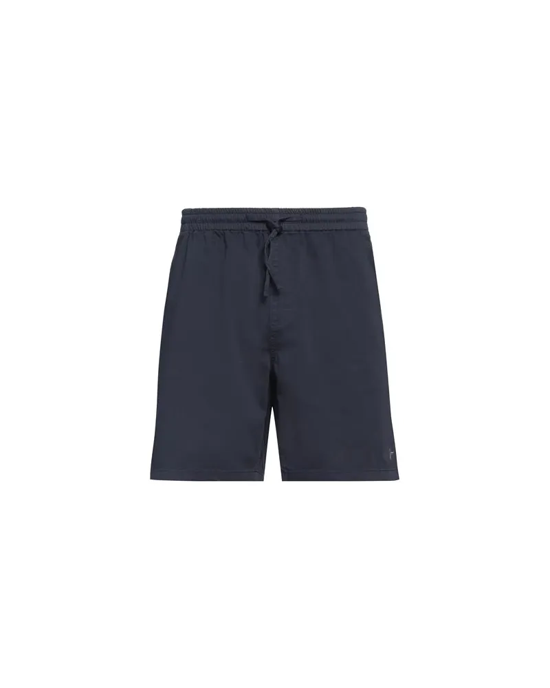 Gant HOSEN & RÖCKE - Shorts & Bermudashortsauf YOOX.COM Blau