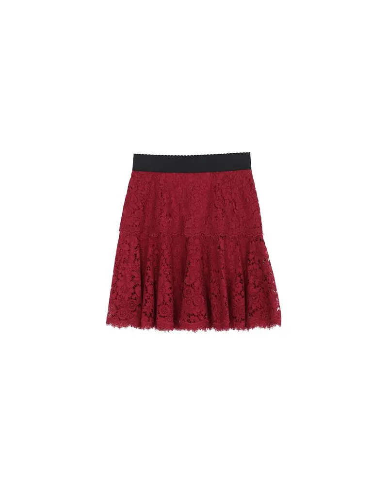 Dolce & Gabbana Polo Bear Fleece Crewneck - HOSEN & RÖCKE - Midi-Röckeauf YOOX.COM Purpur