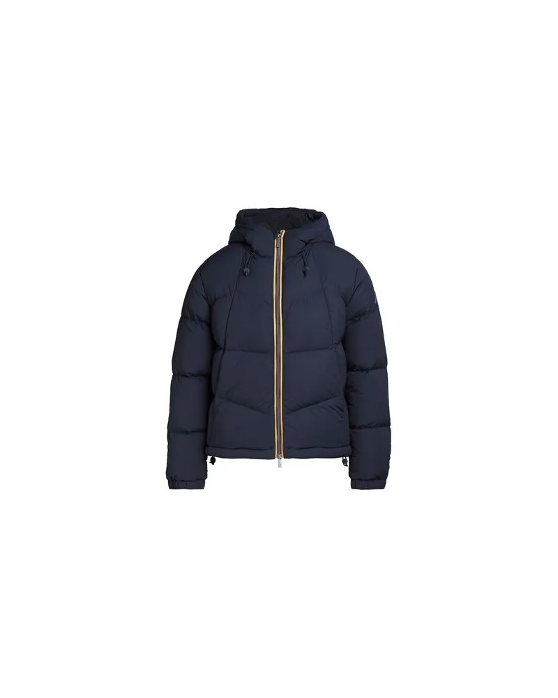 K-Way JACKEN & MÄNTEL - Pufferjacken & Daunenjackenauf YOOX.COM Marineblau