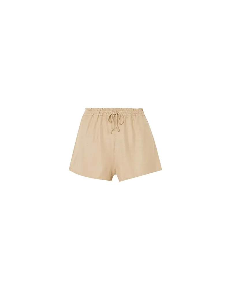 Cult Gaia HOSEN & RÖCKE - Shorts & Bermudashortsauf YOOX.COM Sand