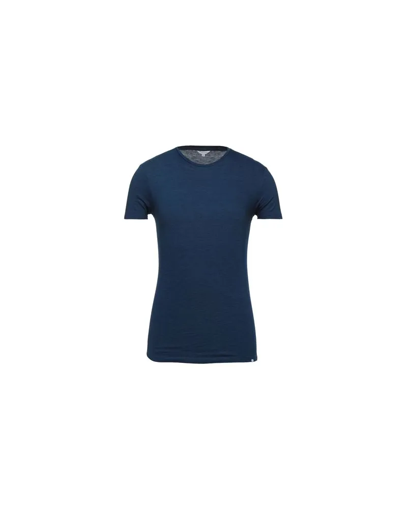 Orlebar Brown TOPS - T-shirtsauf YOOX.COM Blau