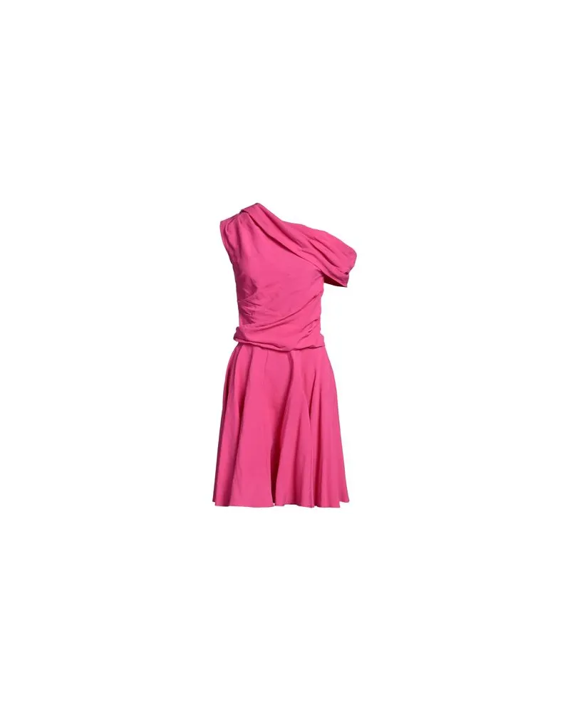 Rochas KLEIDER - Midi-Kleiderauf YOOX.COM Fuchsia