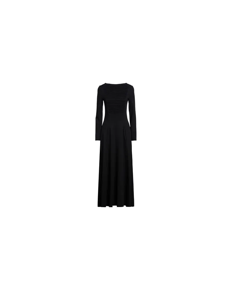 Emporio Armani KLEIDER - Maxi-Kleiderauf YOOX.COM Schwarz