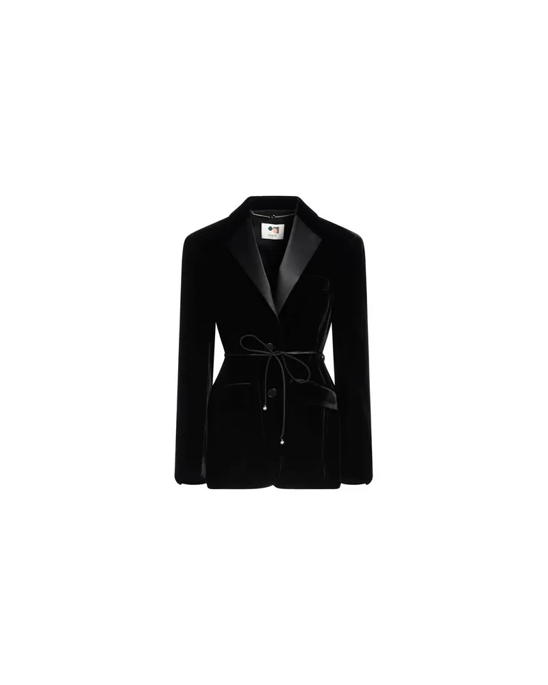 Ports 1961 ANZÜGE und CO-ORDS - Blazersauf YOOX.COM Schwarz
