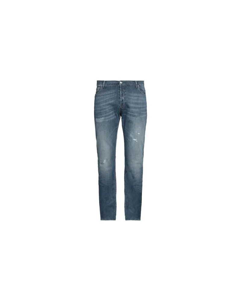 Daniele Alessandrini HOSEN & RÖCKE - Jeanshosenauf YOOX.COM Blau