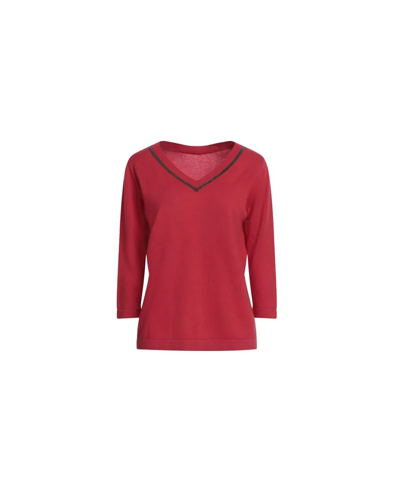 Fabiana Filippi STRICKWAREN - Pulloverauf YOOX.COM Rot