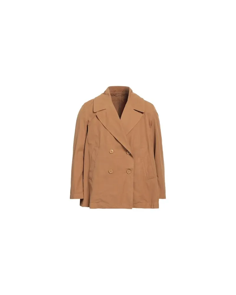 Paltò JACKEN & MÄNTEL - Jacken, Mäntel & Trenchcoatsauf YOOX.COM Kamel