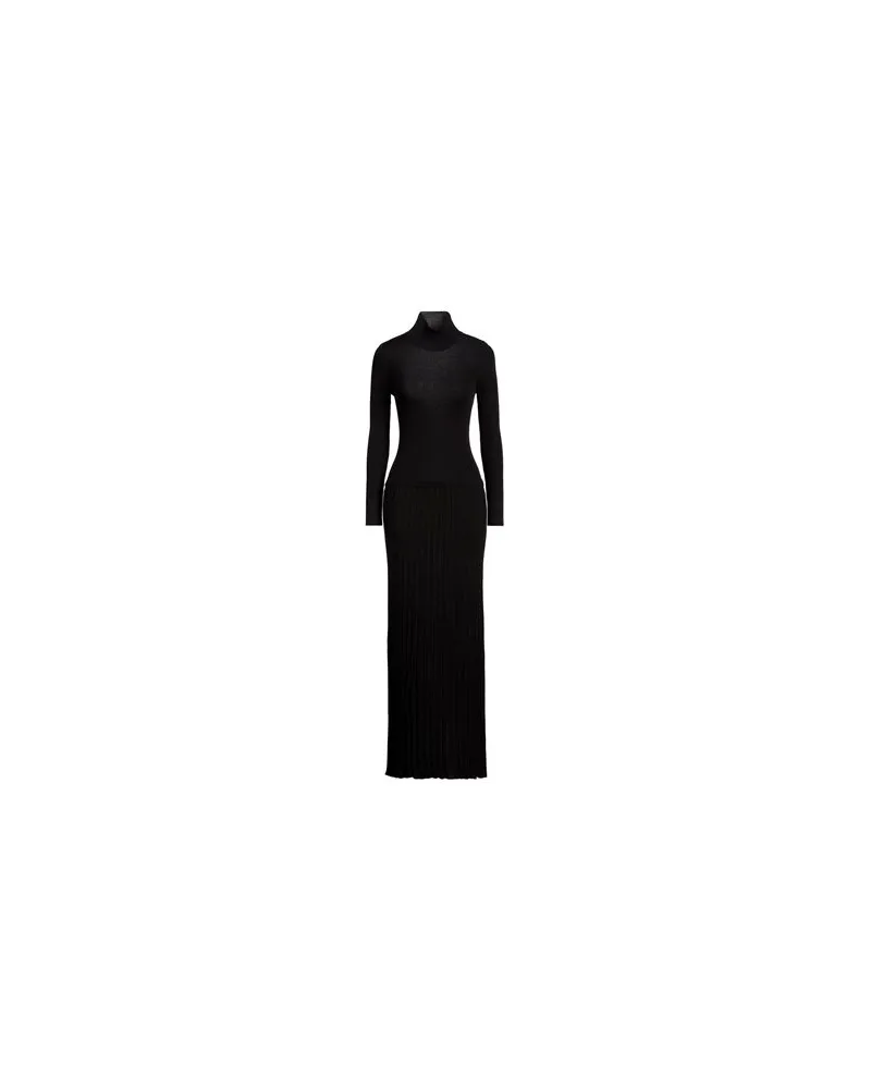 NENETTE KLEIDER - Maxi-Kleiderauf YOOX.COM Schwarz