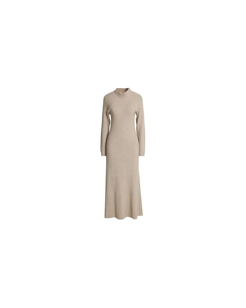 Eleventy KLEIDER - Maxi-Kleiderauf YOOX.COM Beige