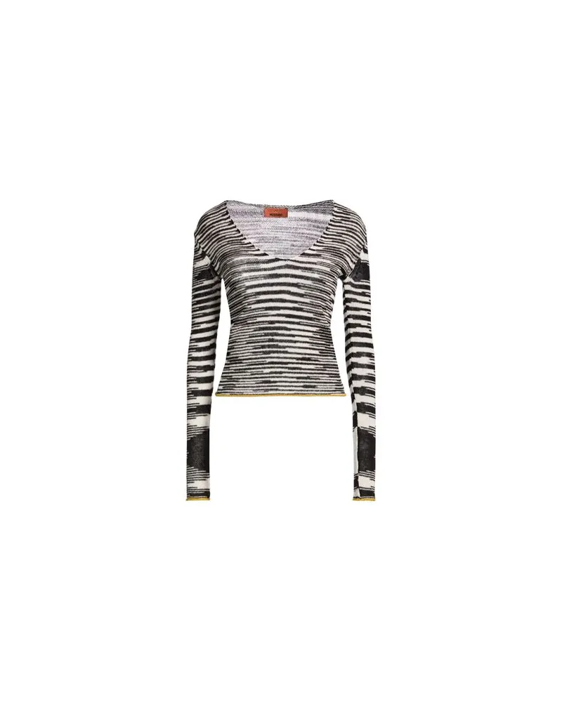 Missoni STRICKWAREN - Pulloverauf YOOX.COM Schwarz