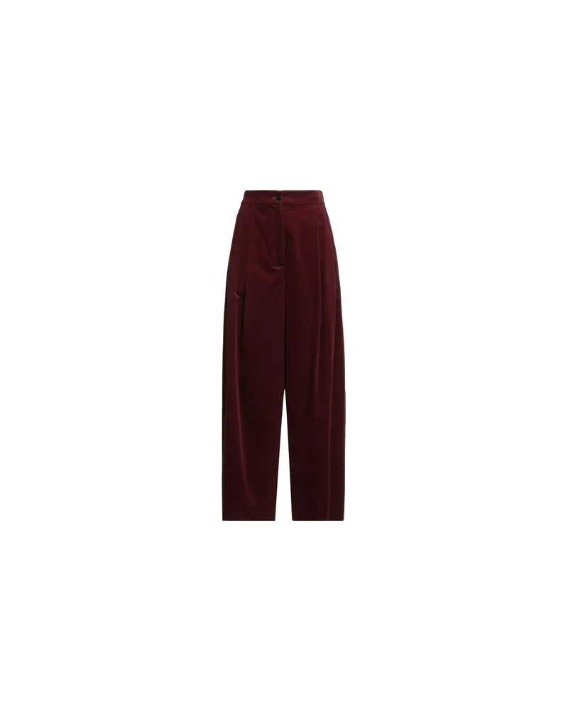 AGNONA HOSEN & RÖCKE - Hosenauf YOOX.COM Purpur