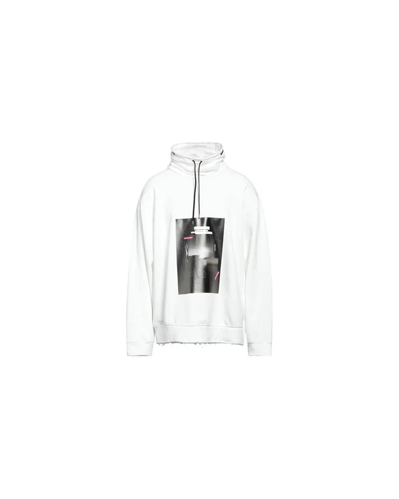 Isabel Benenato TOPS - Sweatshirtsauf YOOX.COM Weiß