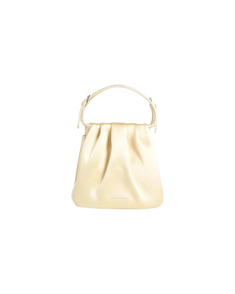 Amina Muaddi TASCHEN - Handtaschenauf YOOX.COM Beige