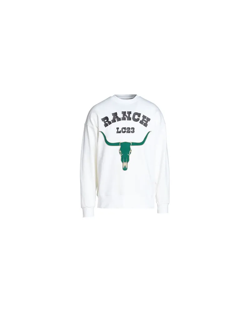 LC23 RANCH SWEATSHIRT  - TOPS - Sweatshirtsauf YOOX.COM Weiß
