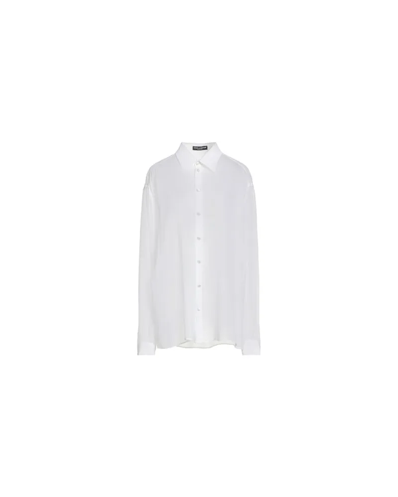 Dolce & Gabbana TOPS - Hemdenauf YOOX.COM Weiß