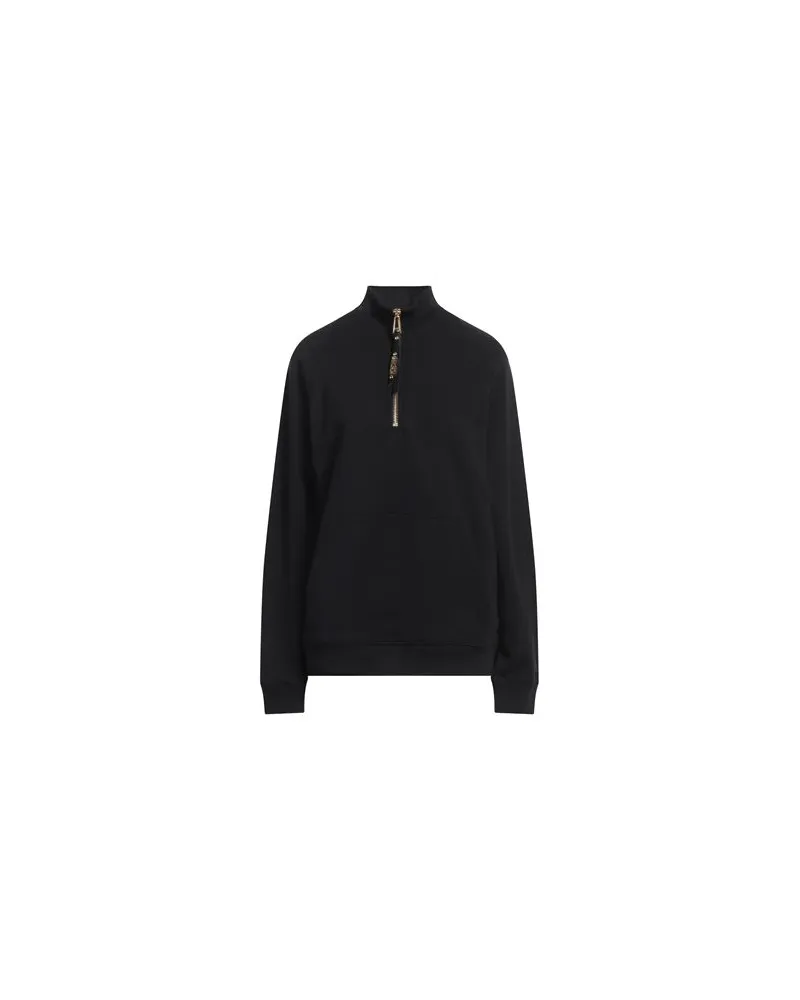 Moschino TOPS - Sweatshirtsauf YOOX.COM Schwarz