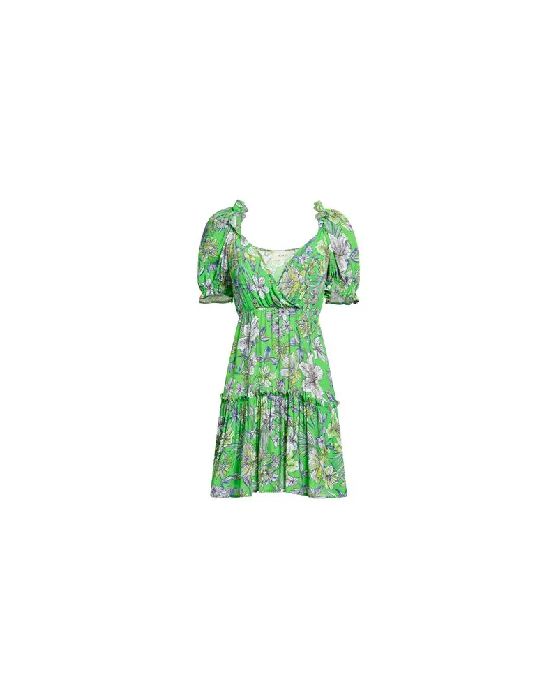 VICOLO KLEIDER - Mini-Kleiderauf YOOX.COM Grün