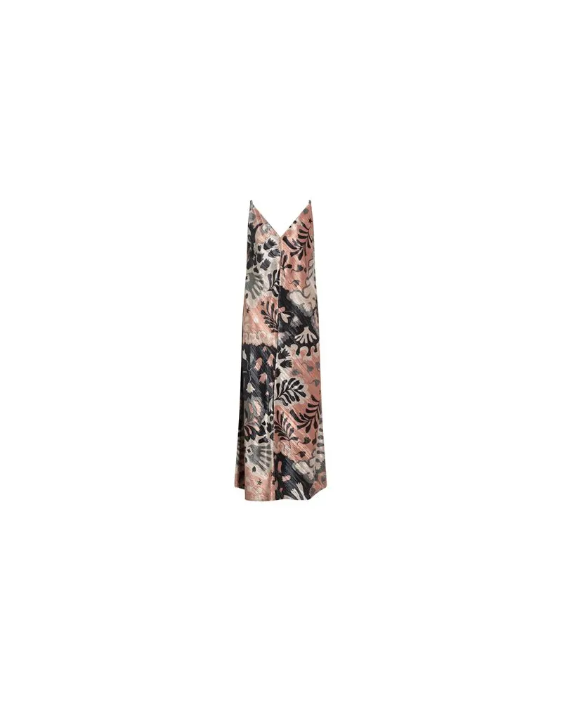 ottod’Ame KLEIDER - Maxi-Kleiderauf YOOX.COM Beige