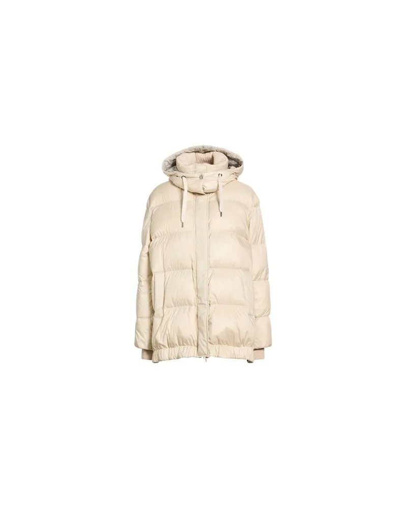 Brunello Cucinelli JACKEN & MÄNTEL - Pufferjacken & Daunenjackenauf YOOX.COM Elfenbein