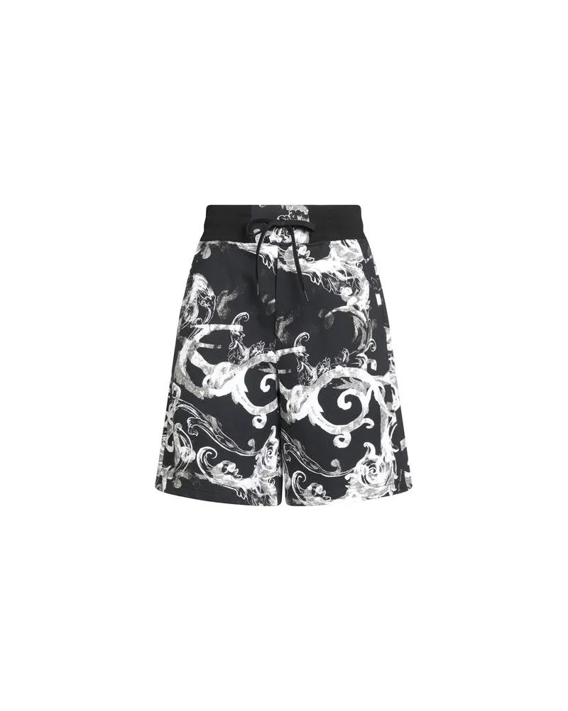 Versace Jeans HOSEN & RÖCKE - Shorts & Bermudashortsauf YOOX.COM Schwarz
