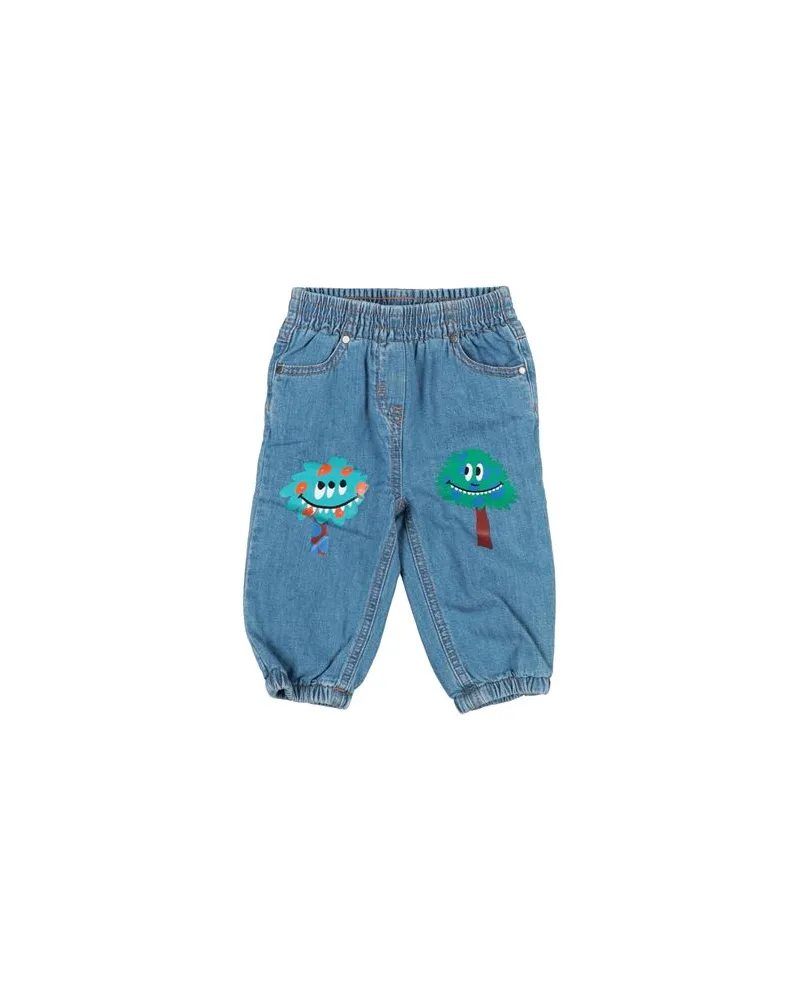 Stella McCartney Kids HOSEN & RÖCKE - Jeanshosenauf YOOX.COM Blau