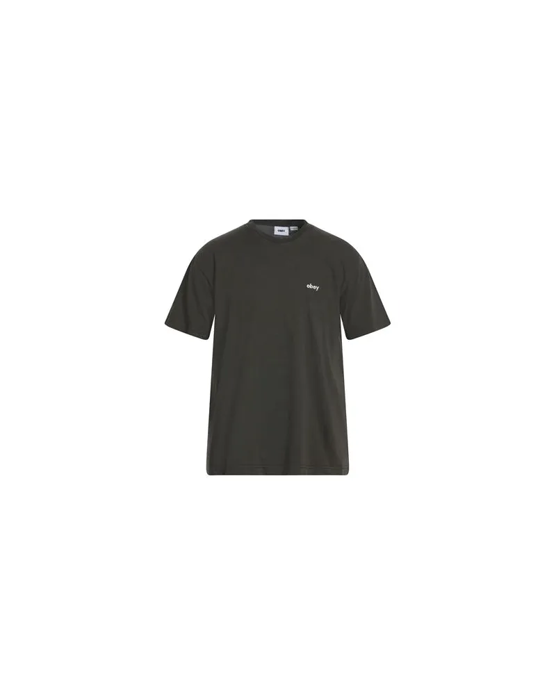 Obey TOPS - T-shirtsauf YOOX.COM Militärgrün
