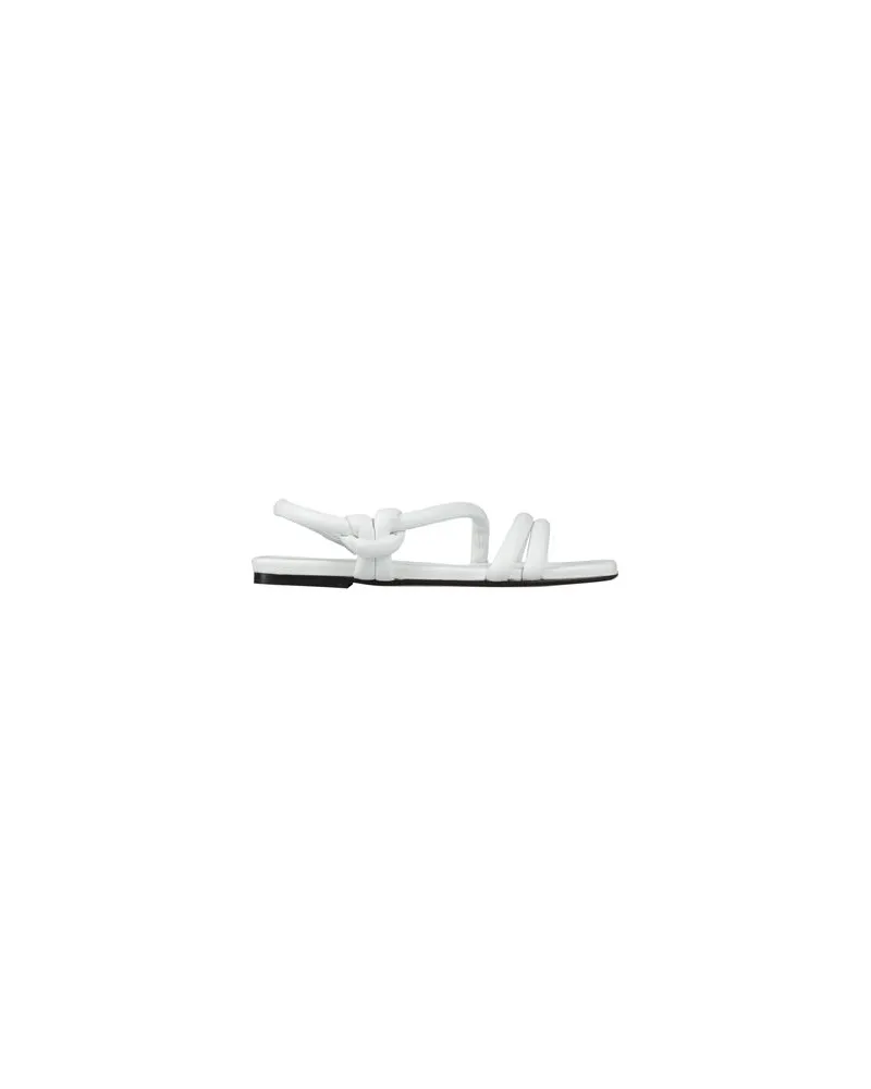 Baldinini SCHUHE - Sandalenauf YOOX.COM Weiß
