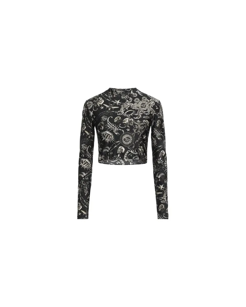 Philipp Plein TOPS - T-shirtsauf YOOX.COM Schwarz