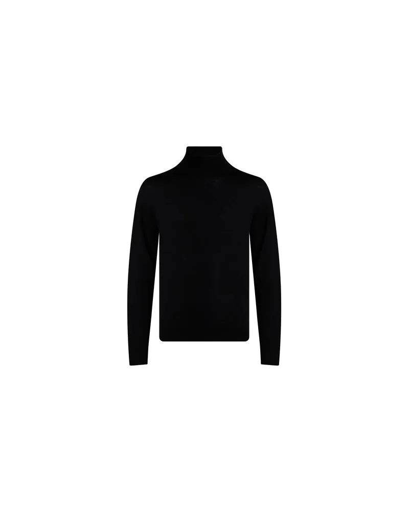CRUNA STRICKWAREN - Rollkragenpulloverauf YOOX.COM Schwarz
