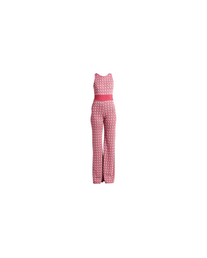 Liu Jo OVERALLS - Jumpsuitsauf YOOX.COM Fuchsia