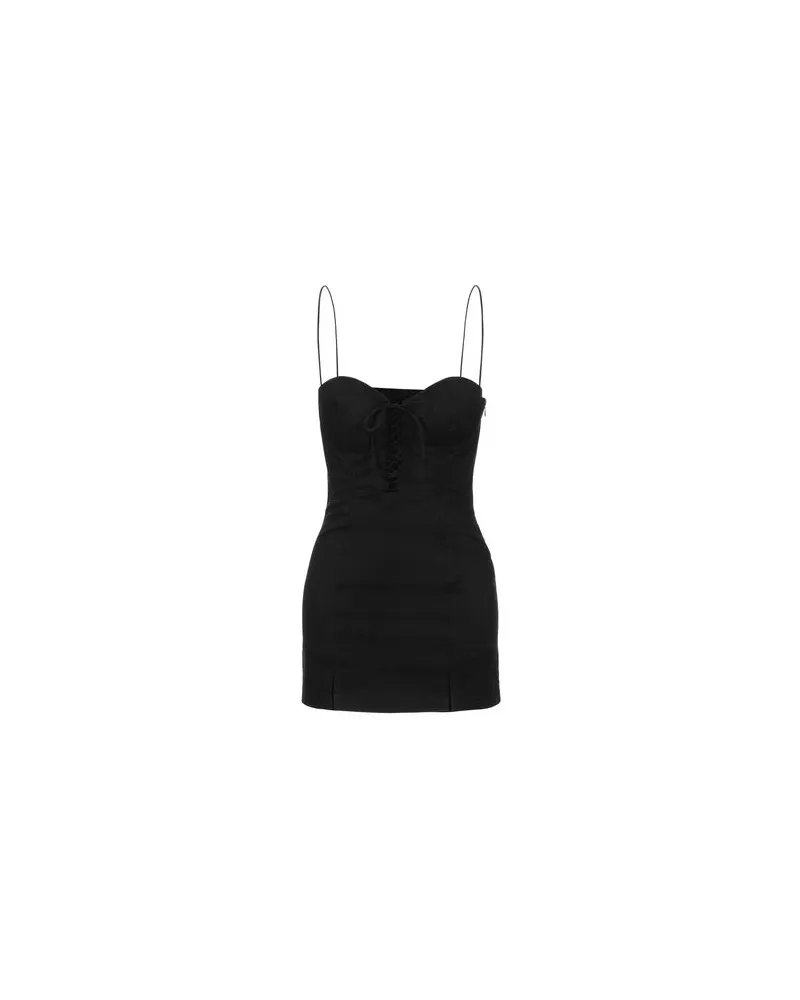 Pepe Jeans KLEIDER - Mini-Kleiderauf YOOX.COM Schwarz