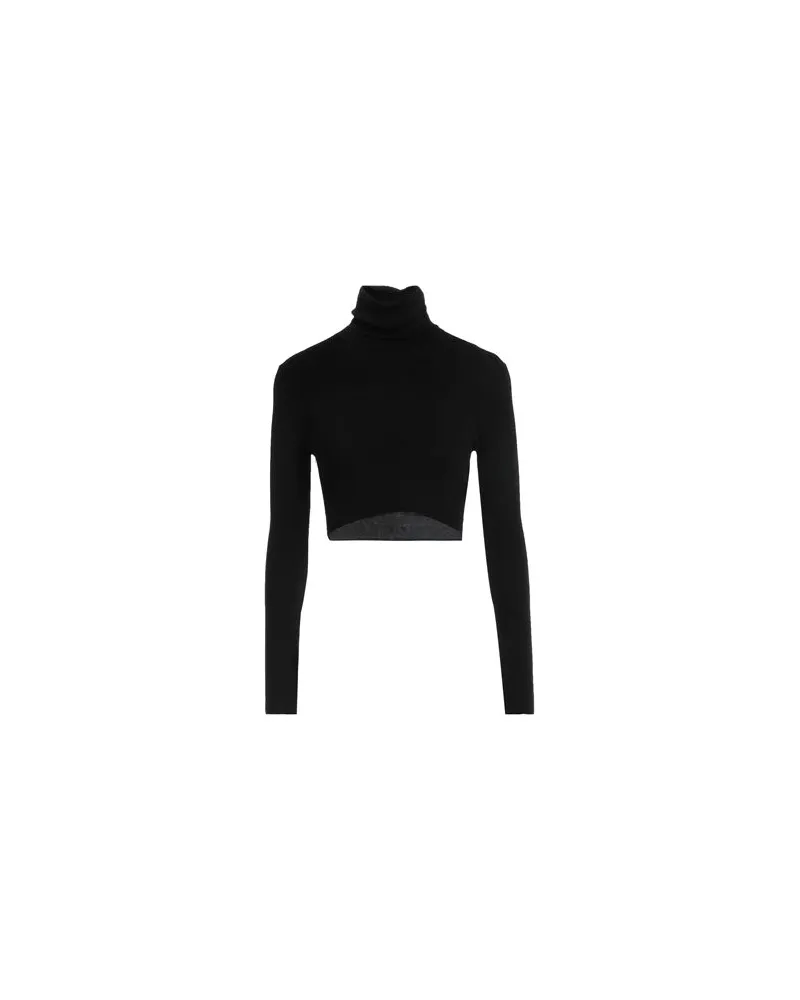 P.A.R.O.S.H. STRICKWAREN - Rollkragenpulloverauf YOOX.COM Schwarz