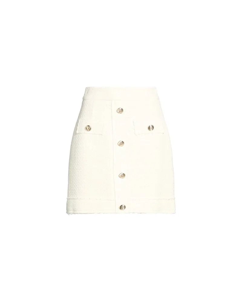 MARCIANO Los Angeles HOSEN & RÖCKE - Miniröckeauf YOOX.COM Cremeweiß