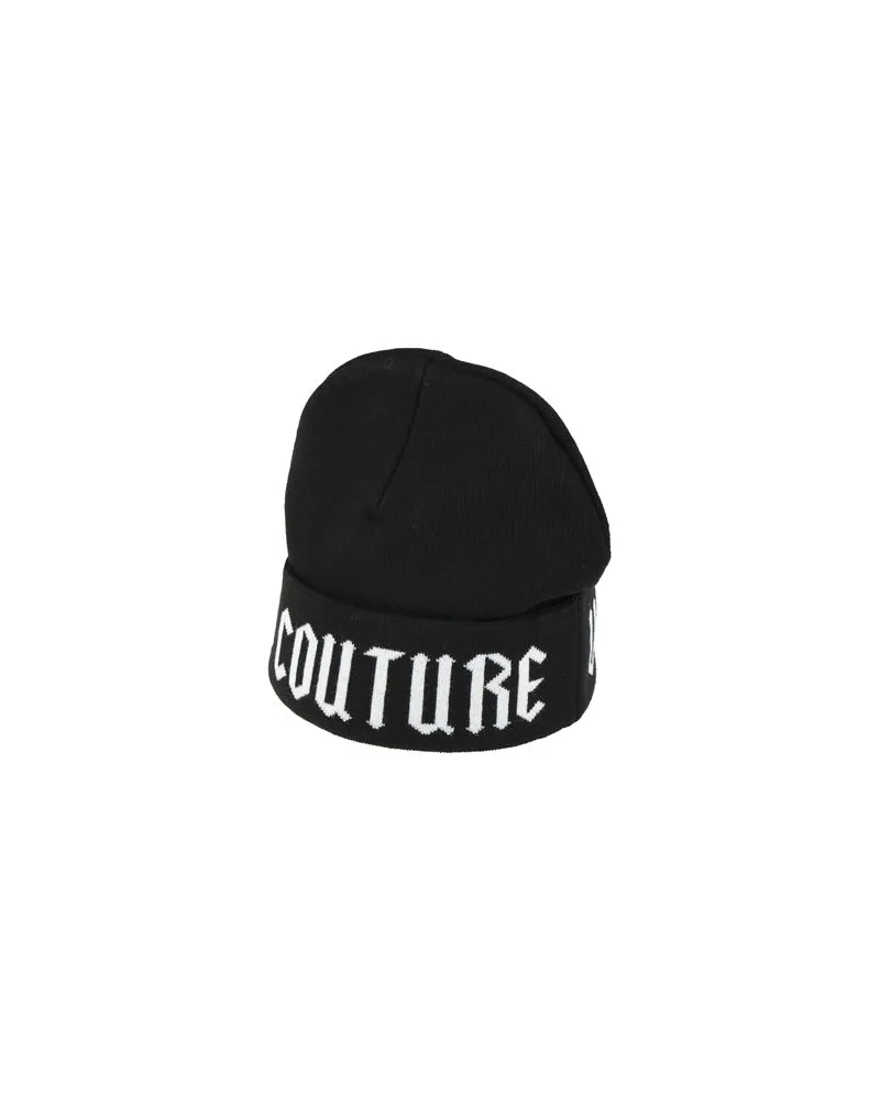 Versace Jeans ACCESSOIRES - Mützen & Hüteauf YOOX.COM Schwarz