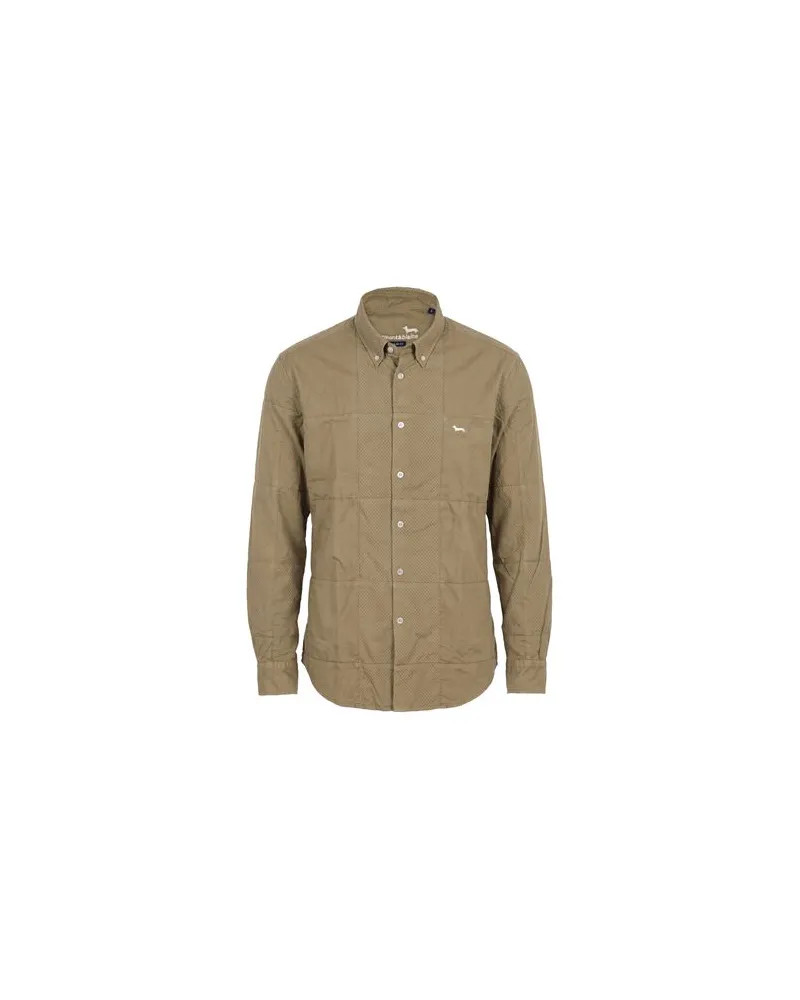 Harmont & Blaine TOPS - Hemdenauf YOOX.COM Militärgrün
