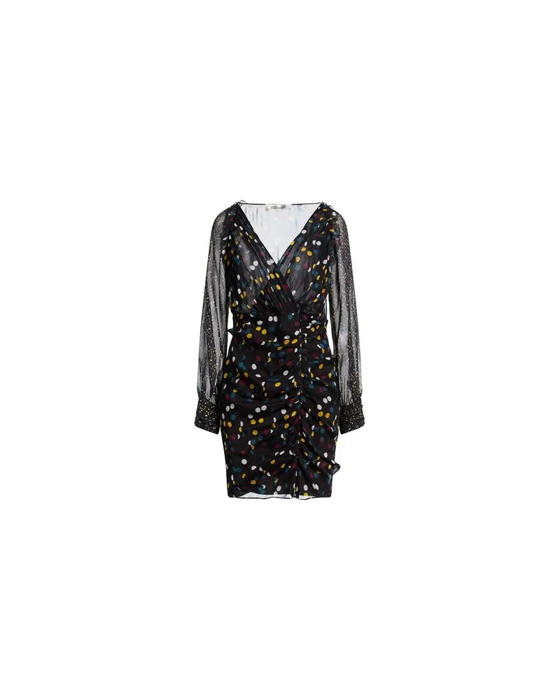 Diane von Furstenberg KLEIDER - Mini-Kleiderauf YOOX.COM Schwarz