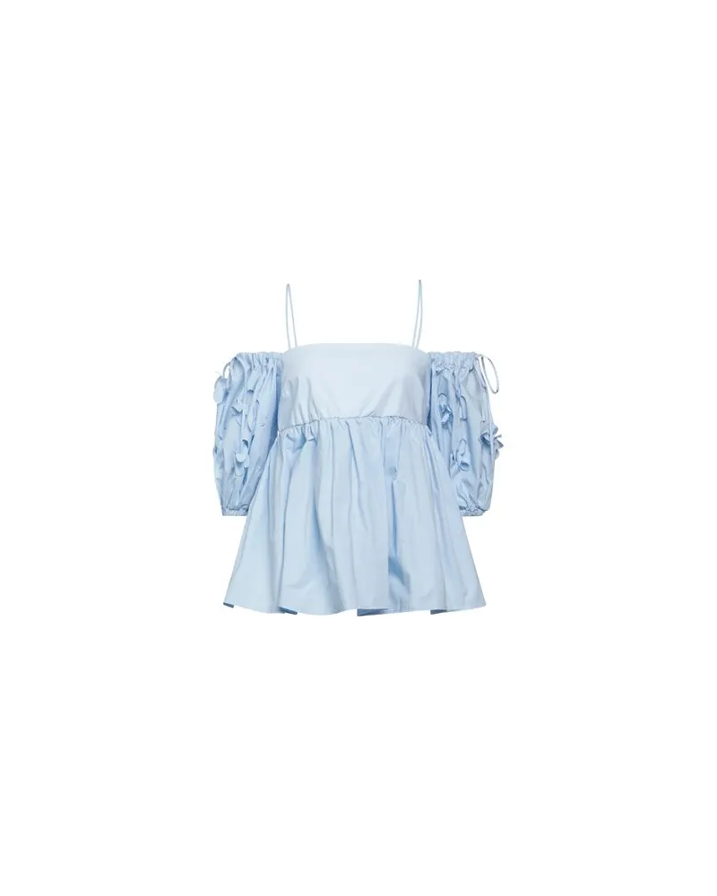 MEIMEIJ TOPS - Topsauf YOOX.COM Himmelblau