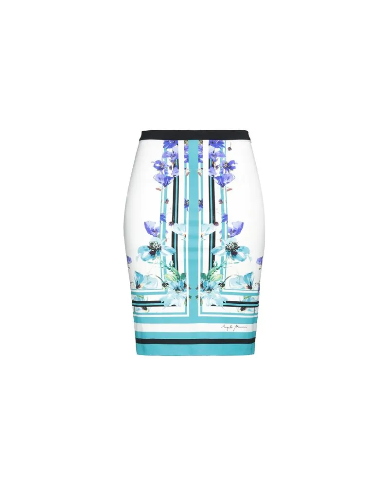 Angelo Marani HOSEN & RÖCKE - Midi-Röckeauf YOOX.COM Azurblau