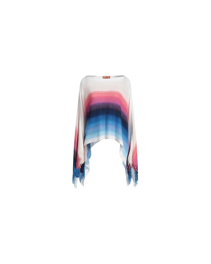 Missoni JACKEN & MÄNTEL - Capesauf YOOX.COM Weiß