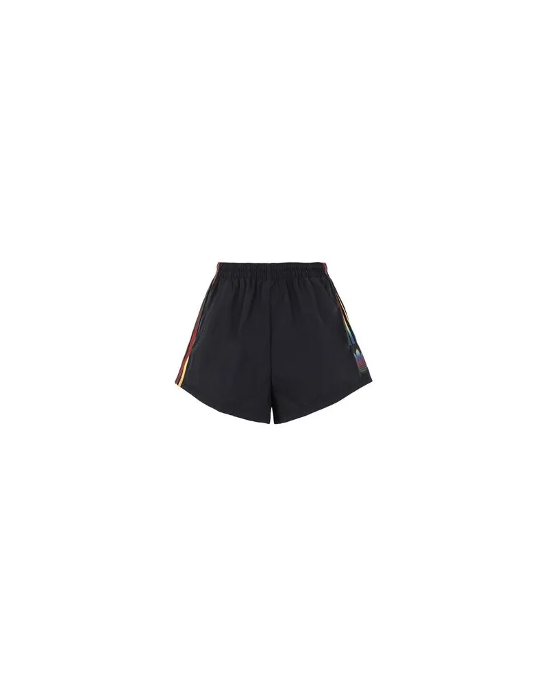 adidas SHORTS   - HOSEN & RÖCKE - Shorts & Bermudashortsauf YOOX.COM Schwarz